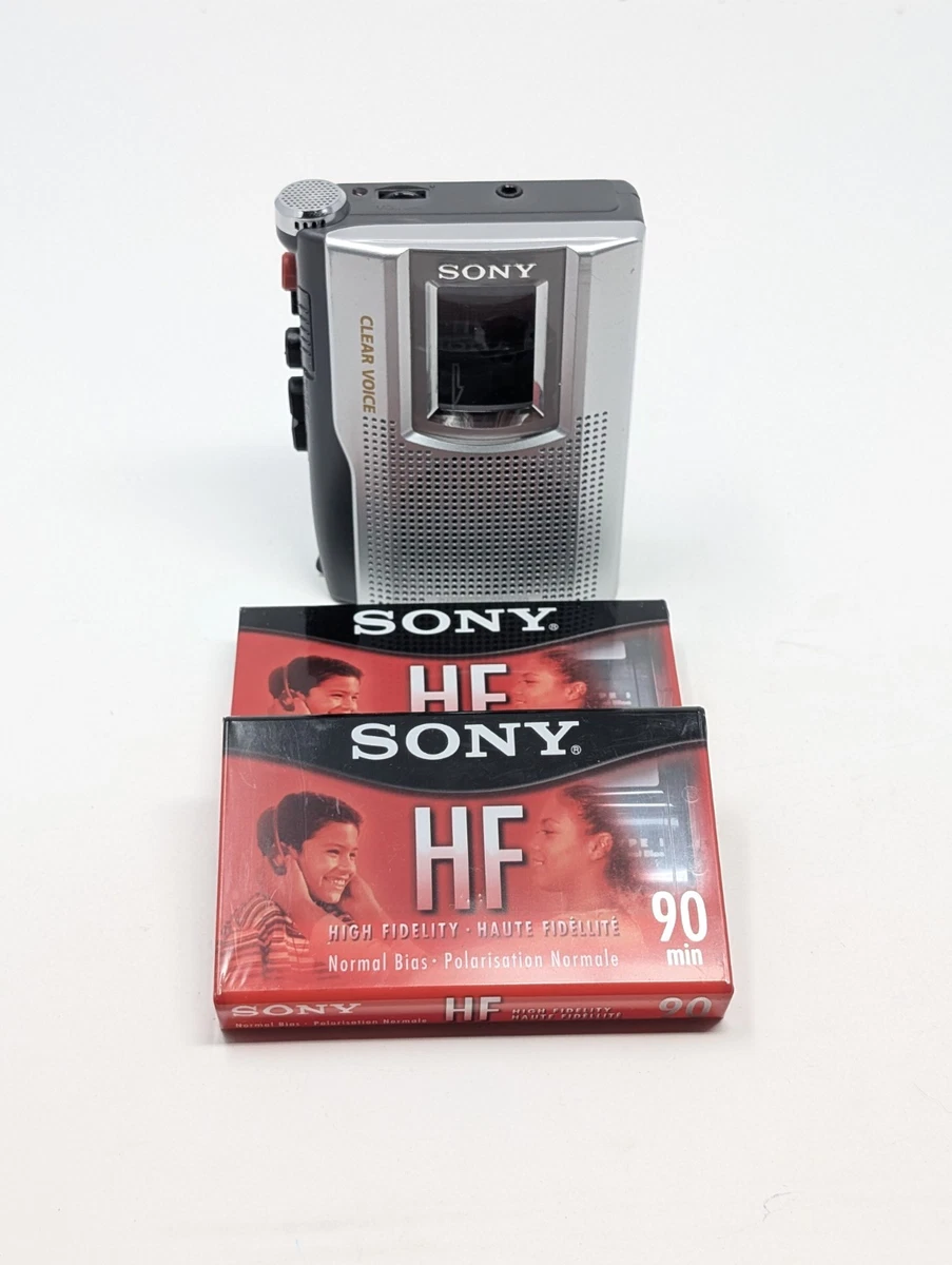 Sony Cassette Dictaphones & Voice Recorders for sale | eBay