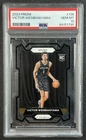 VICTOR WEMBANYAMA PSA 10 2023-24 PANINI PRIZM #136 ROOKIE RC SPURS 1795