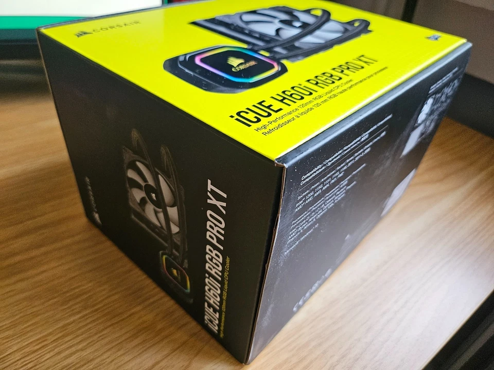 CORSAIR iCUE H60i RGB PRO XT 120mm - Photo 2/4