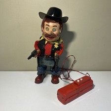1950 Cragston Sheriff Remote Control Cowboy Without Box Not Working