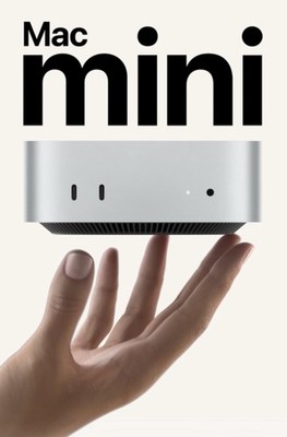 Mac mini (SEALED 2024) – Apple M4 10-Core GPU – 16GB RAM 256GB SSD