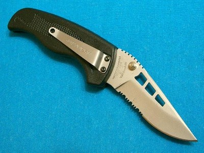 MEYERCO BLACKIE COLLINS SPEEDSTER LOCKBACK FOLDING KNIFE KNIVES UTILITY SURVIVAL