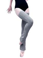 Ballet Flared Leg Warmers 29.5 Inch Over The Knee Elastic Top 1 Pair Socks