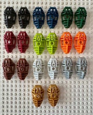 LEGO Bionicle Piraka Leg Upper Section Cover 53566 - Pick Your Color x2