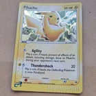 VINTAGE POKEMON BLACK STAR PROMO CARD - #012 PIKACHU (HOLOFOIL)  V RARE NM