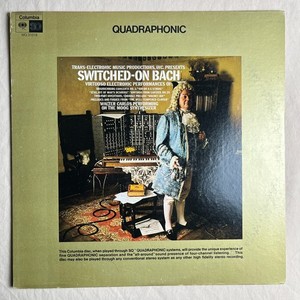 Walter Carlos-Switched on Bach | eBay