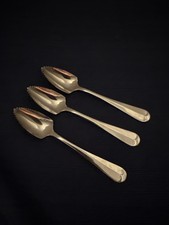 Norpro Stainless Steel Grapefruit Spoons Set of 3 Plain Rounded End