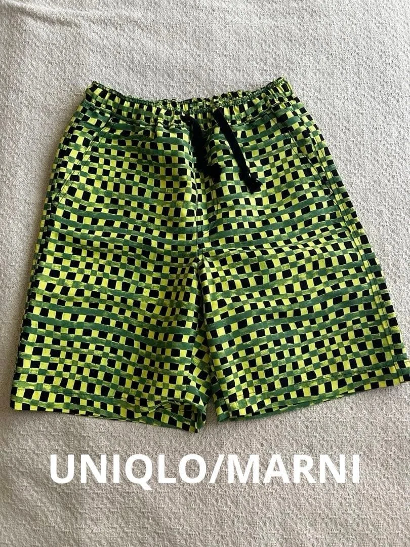 Uniqlo Marni Collab Shorts Unisex Casual Summer Clothing