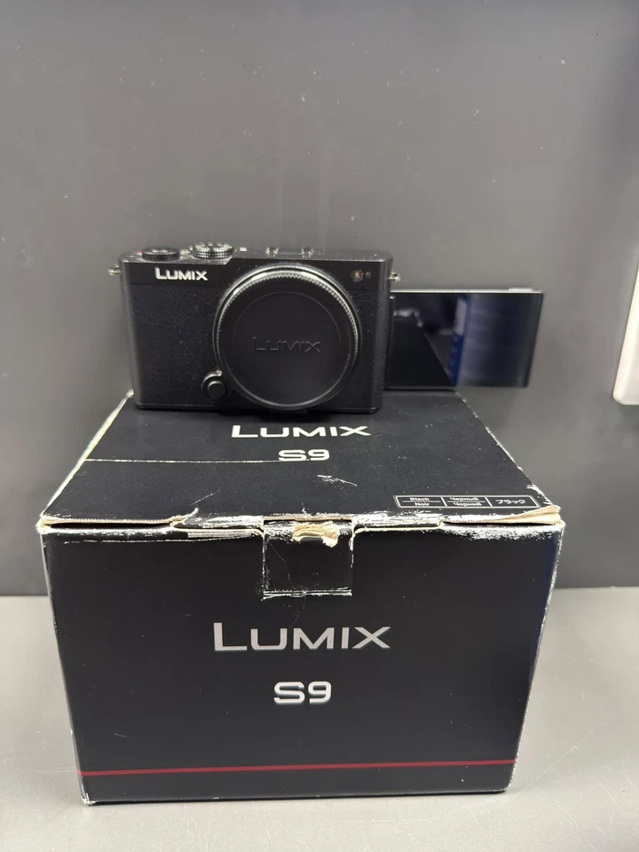 Panasonic Lumix S9 Digital Mirrorless Camera Black, WARRANTY, photo 1 of 5