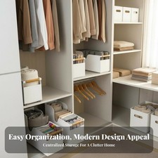 Pull-extendable Clothes Drawer Space Saving Closet Organizer particleResistant
