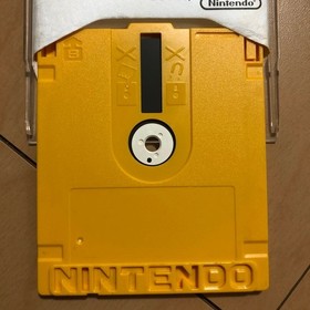 Famicom Disk System Dig Dug I II 1 2 FC Disk Card Tested 80's Japan Retro game