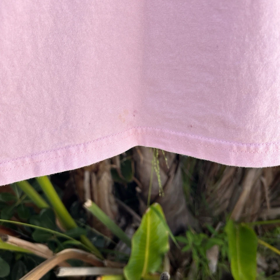 Camiseta vintage 2007 Betty Boop rosa gráfica algodón mediano Foto 4 de 4