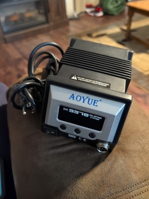 Soldering Station Aoyue 9378 Professional Digital ESD Safe No Soldering Pen 