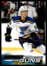 2022-23 Upper Deck Young Guns Nikita Alexandrov Rookie St. Louis Blues #708