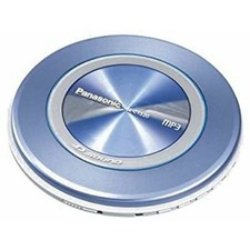 Used Very Good Panasonic Portable Cd Player Blue D Sound Sl-Ct520-A Vintage JPN