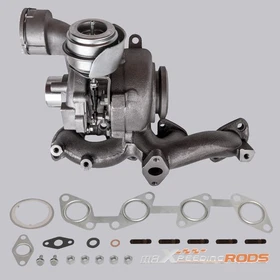 Turbolader for VW Golf Jetta Touran 2.0 TDI 140PS BSY BKD 03G253014J 03G253010H
