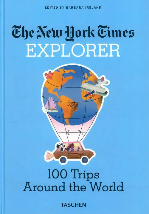 B&Q -  The New York Times Explorer: 100 Trips Around The World - Image 6
