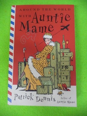 book libro patrick dennis AROUND THE WORLD WITH AUNTIE MAME 2003 BROADWAY (L20)