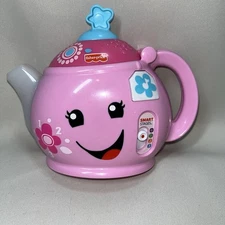 Fisher-Price Laugh & Learn Smart Stages TEA POT ONLY~ Works!