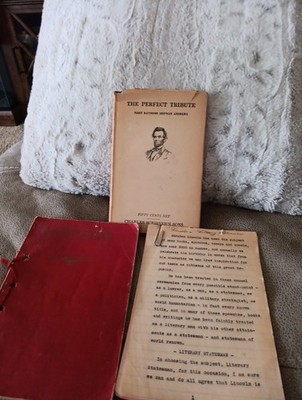 Three Abraham Lincoln Collectables, The Perfect Tribute, Religious Views, Speech