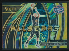 Elena Delle Donne 2024 Panini Select WNBA All-Stars Black Gold Prizm #4 /5