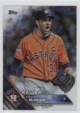 2016 Topps Rainbow Foil Collin McHugh #652 fm0