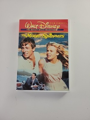 The Moon-Spinners (DVD, 1964)