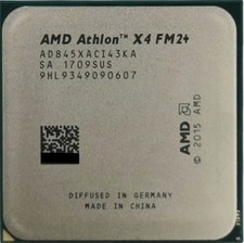 AMD Athlon X4 845 FM2 CPU Processor 3.5 GHz Quad-core AD845XACI43KA 