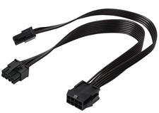 ATX CPU 8 Pin Female to Motherboard 8 Pin Male 4 Pin Male Power Supply Cable E