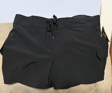 Kanu Surf Women's Breeze Solid, 4 way trsetch, Board short Size 10 NEW Tags 42