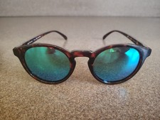 Sunski Tortoise Shell Sunglasses Black/Brown USED