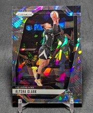 Alysha Clark Silver Cracked Ice 2024 Prizm WNBA Basketball #101 Las Vegas Aces