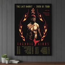 Freddie Gibbs The Last Rabbit Tour 2026 US Tour Schedule Venue Dates Poster