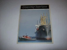 SEAWAY REVIEW, Vol. 12 #3 June 1983, Vintage Magazine Great Lakes Shipping Boats