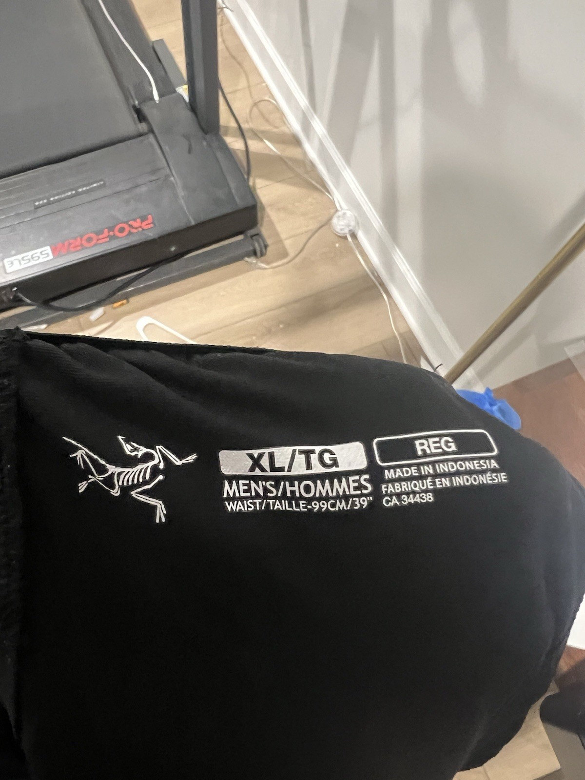 Arcteryx Shorts Mens XL 10” Black Incendo Outdoor Performance Hiking Lounge thumbnail 6