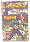 Avengers #16 1965 Vintage Marvel Comic Captain America Hawkeye Scarlet Witch