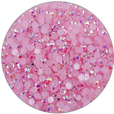 3000 Pieces SS12 3Mm Flatback Rhinestones Clear Glasses round Gems AB Crystals f