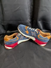 DS Rare New Balance 999 x Sneaker Politics "Case 999" Navy Red Size 14 ML999SP