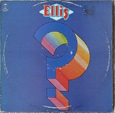 LP - ELLIS "WHY NOT ? -  1973 - Netherland- EPC 65650 - Psych FOLK Rock