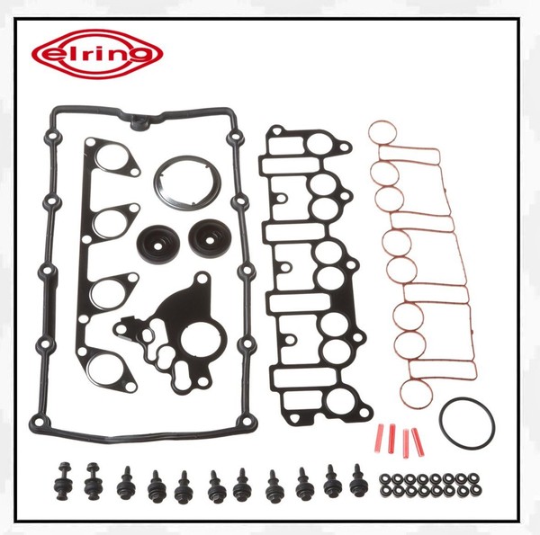 Elring 490.921 Dichtungssatz, Zylinderkopf For Audi Chrysler Dodge Jeep Mitsubis-image