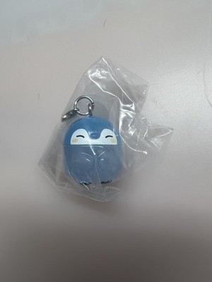 Gacha Koupen-chan/Pinguin Schlüsselanhänger (Farbe Blau)