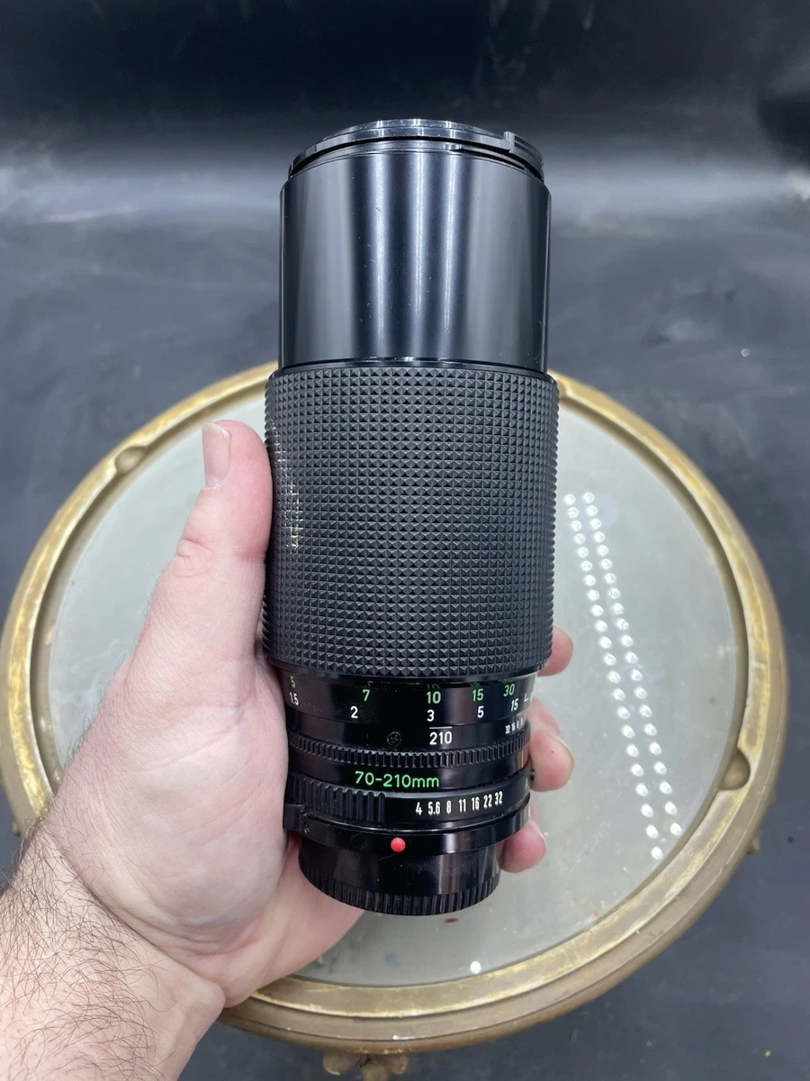 Canon FD 70-210mm Focal Camera Lenses for sale - eBay