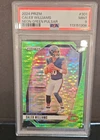 2024 Panini Prizm - Rookies Caleb Williams #301 Neon Green Pulsar Prizm (RC)