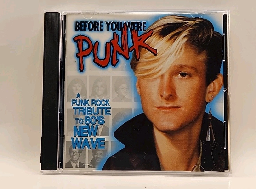BEFORE YOU WERE PUNK ROCK TRIBUTE TO 80's NEW WAVE CD VR330