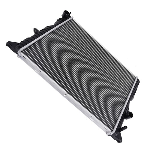 Defender Td5 Radiator Aluminum Radiator for Land Rover Defender 110 2.5 TD5 1998-2016 ...
