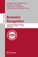 Weihong Deng (U. A.) | Biometric Recognition | Taschenbuch | Englisch (2022)