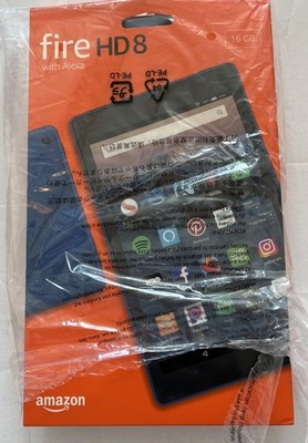 Amazon Fire HD 8 (8th Generation) 16 GB, Wi-Fi, 8 in - Marine Blue (with Special