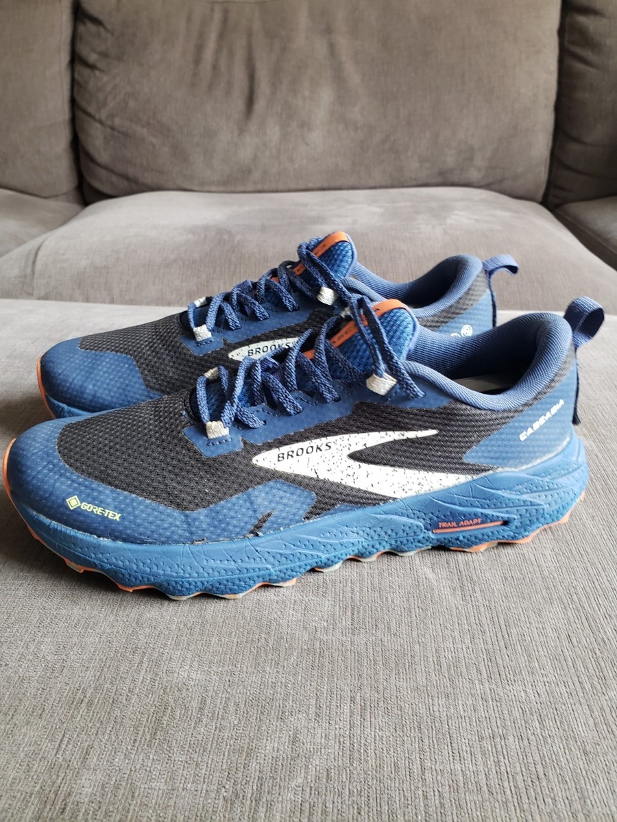 Size 8 - Brooks Cascadia 17 GORE-TEX Blue Firecracker Men main image 4
