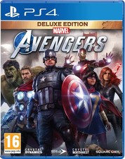 Marvels Avengers Edizione Deluxe (Ps4)
