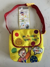 Something Special Mr Tumble’s Spotty Talking Bag With Badge & Cards